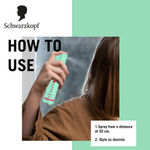 Buy Schwarzkopf Taft Volume Hair Spray Hold 5, For Fine and Thinning Hair, Non-Sticky - 250 ml - Purplle