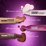 Buy Sugar Glide Peptide SPF50 PA+++ Lip Balm Lip Treatment 01 Coconut Crunch (10 ml) - Purplle