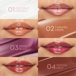 Buy Sugar Glide Peptide SPF50 PA+++ Lip Balm Lip Treatment 01 Coconut Crunch (10 ml) - Purplle