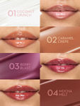 Buy Sugar Glide Peptide SPF50 PA+++ Lip Balm Lip Treatment 04 Mocha Melt (10 ml) - Purplle