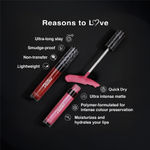 Buy Dazller All Day Lip Colour Quick Dry | Long-Stay | Lightweight | Matte Lipstick for Women | Enriched with Kokum Butter |QDLC025 Hazelnut Cup | Brown | 6 gm - Purplle