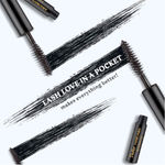 Buy Dazller Mascara | Lightweight | Budget-friendly | Water-resistant | Smudge-proof | Pocket-sized | Enriched with Lash-friendly emollients | Vegan & Cruelty-free | 4.1 gm - Purplle