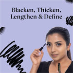 Buy Dazller Mascara | Lightweight | Budget-friendly | Water-resistant | Smudge-proof | Pocket-sized | Enriched with Lash-friendly emollients | Vegan & Cruelty-free | 4.1 gm - Purplle