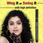 Buy Dazller Hi-Def Eyeliner | Velvet Matte | Water-Resistant | Smudge-Proof | Long Stay | Single Stroke | Precise Application | Black | 1.1 gm - Purplle