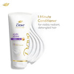 Buy Dove Daily Shine Therapy Shampoo(340 ml) + Dove Daily Shine Hair Conditioner (175 ml) Combo of 2 Haircare kit - Purplle