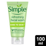 Buy Simple Hydrating Moisturiser (50 ml) + Simple Kind To Skin Refreshing Face Wash (100 ml) Combo of 2 Skincare Kit - Purplle