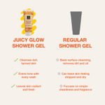 Buy Good Vibes Ubtan Sandalwood Golden Glow Shower Gel 200 ml - Purplle