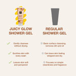 Buy Good Vibes Vanilla Caramel Sugar Rush Shower Gel 200 ml - Purplle
