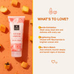 Buy Good Vibes Papaya Peach Juicy Glow Shower Gel 200 ml - Purplle
