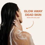Buy Good Vibes Papaya Peach Juicy Glow Shower Gel 200 ml - Purplle