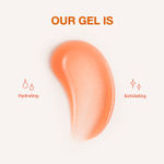 Buy Good Vibes Papaya Peach Juicy Glow Shower Gel 200 ml - Purplle