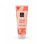 Buy Good Vibes Papaya Peach Juicy Glow Shower Gel 200 ml - Purplle