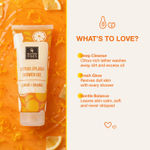 Buy Good Vibes Lemon Orange Citrus Splash Shower Gel 200 ml - Purplle