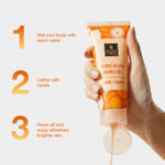 Buy Good Vibes Lemon Orange Citrus Splash Shower Gel 200 ml - Purplle