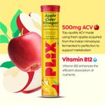 Buy PLIX Apple Cider Vinegar Effervescent Tablet with mother | Supports Metabolism & Appetite Control I With 500mg ACV, Vit B6 & B12 I No Maltodextrin, No Added Sugar I Pack of 1 (15 tablets) - Purplle