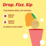 Buy PLIX Apple Cider Vinegar Effervescent Tablet with mother | Supports Metabolism & Appetite Control I With 500mg ACV, Vit B6 & B12 I No Maltodextrin, No Added Sugar I Pack of 1 (15 tablets) - Purplle