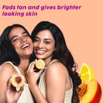 Buy PLIX Peaches & Lemon Detan Bump Eraser Scrub (200 gm) | Removes Tan & Restores Skin’s Moisture, Reduces Dark Spots, Uneven Skin Tone, & Reveals Softer Smoother Skin - Purplle