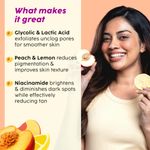 Buy PLIX Peaches & Lemon Detan Bump Eraser Scrub (200 gm) | Removes Tan & Restores Skin’s Moisture, Reduces Dark Spots, Uneven Skin Tone, & Reveals Softer Smoother Skin - Purplle