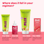 Buy PLIX 25% AHA+ 2% BHA + 5% PHA Pomegranate Peeling Potion For Glowing & Even Toned Skin, Gentle Exfoliation & At-Home Facial | For Women & Men | 30 ml (pack of 1) - Purplle