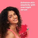 Buy PLIX Pomegranate Overnight Repair Dewy Serum (30 ml) for Ageless Younger Skin | Reduce Fine Lines & Wrinkles | Collagen Boosting, Hydrating Serum for Women & Men | Anti-ageing - Purplle