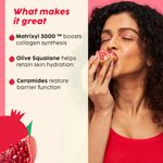 Buy PLIX Pomegranate Overnight Repair Dewy Serum (30 ml) for Ageless Younger Skin | Reduce Fine Lines & Wrinkles | Collagen Boosting, Hydrating Serum for Women & Men | Anti-ageing - Purplle