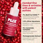 Buy PLIX Pomegranate Overnight Repair Dewy Serum (30 ml) for Ageless Younger Skin | Reduce Fine Lines & Wrinkles | Collagen Boosting, Hydrating Serum for Women & Men | Anti-ageing - Purplle