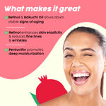 Buy PLIX Pomegranate 0.6% Retinol & 0.2% Bakuchi Oil Face Serum (30 ml) | For Reverse Aging | Reduces Fine Lines & Wrinkles | For Men & Women | 100% Vegan - Purplle