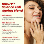 Buy PLIX Pomegranate 0.6% Retinol & 0.2% Bakuchi Oil Face Serum (30 ml) | For Reverse Aging | Reduces Fine Lines & Wrinkles | For Men & Women | 100% Vegan - Purplle