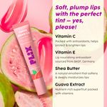 Buy PLIX Guava Glowy Lip Tinted Balm for Smooth, Soft Lips | Shea Butter & Vitamin E for Buttery Soft Lips | For Glossy, Pink Lips | With SPF 30 PA+++ For Sun Protection |10 gm - Purplle