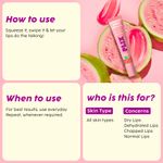 Buy PLIX Guava Glowy Lip Tinted Balm for Smooth, Soft Lips | Shea Butter & Vitamin E for Buttery Soft Lips | For Glossy, Pink Lips | With SPF 30 PA+++ For Sun Protection |10 gm - Purplle