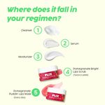 Buy PLIX Pomegranate Plump Lips Puddin' Mask for Dry Lips | with Chiuri Butter+ Vitamin C | Lightens Dark Lips| Lip Mask for Soft, Smooth, Plump Lips | 15 gm, Red - Purplle