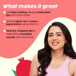 Buy PLIX Pomegranate Plump Lips Puddin' Mask for Dry Lips | with Chiuri Butter+ Vitamin C | Lightens Dark Lips| Lip Mask for Soft, Smooth, Plump Lips | 15 gm, Red - Purplle