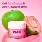 Buy PLIX Guava Glow Smoothie Moisturizer For Brighter Skin (50 gm) | With Vitamin C & Ala | Face Cream For Even-Tone Skin, Promotes Hydration | For Men & Women - Purplle