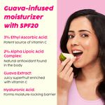 Buy PLIX Guava Glow Smoothie Moisturizer For Brighter Skin (50 gm) | With Vitamin C & Ala | Face Cream For Even-Tone Skin, Promotes Hydration | For Men & Women - Purplle