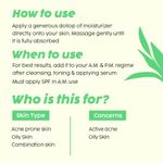 Buy PLIX 2% Niacinamide Jamun Moisturizer (50 gm), Helps Reduce Pimples with 2% Acne Buster, For Oily and Acne Prone Skin, With Witch Hazel & Jamun Extract - Purplle