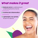 Buy PLIX 2% Niacinamide Jamun Moisturizer (50 gm), Helps Reduce Pimples with 2% Acne Buster, For Oily and Acne Prone Skin, With Witch Hazel & Jamun Extract - Purplle