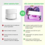 Buy PLIX 2% Niacinamide Jamun Moisturizer (50 gm), Helps Reduce Pimples with 2% Acne Buster, For Oily and Acne Prone Skin, With Witch Hazel & Jamun Extract - Purplle