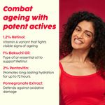 Buy PLIX Pomegranate 1.20% Retinol & 1% Bakuchi Oil Anti Ageing Night Cream | Reduces Fine Line & Wrinkles | For Men & Women | 50 gm - Purplle