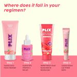 Buy PLIX Watermelon Protect & Hydrate 2 in 1 formula Moisturizer + Sunscreen | Lightweight Hydration | With SPF PA 50 ++++ | UVA & UVB protection | No White Cast | 50 gm - Purplle