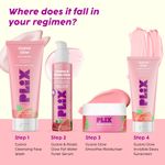 Buy PLIX Guava & Roses Glow Fat Water Toner Serum | 2-in-1 Toner serum | Fades Blemishes, Tightens & Cleanses Pores | Soothes Redness & Irritated Skin | 150 ml - Purplle