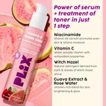Buy PLIX Guava & Roses Glow Fat Water Toner Serum | 2-in-1 Toner serum | Fades Blemishes, Tightens & Cleanses Pores | Soothes Redness & Irritated Skin | 150 ml - Purplle