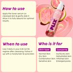 Buy PLIX Guava & Roses Glow Fat Water Toner Serum | 2-in-1 Toner serum | Fades Blemishes, Tightens & Cleanses Pores | Soothes Redness & Irritated Skin | 150 ml - Purplle