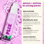 Buy PLIX Jamun Clarifying Fruity Toner (150 ml)|With Niacinamide & Jamun Extract|Targets Clogged Pores & Smoothens Skin|For Oily & Acne Prone Skin|Alcohol Free, For Women & Men - Purplle