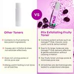 Buy PLIX Jamun Clarifying Fruity Toner (150 ml)|With Niacinamide & Jamun Extract|Targets Clogged Pores & Smoothens Skin|For Oily & Acne Prone Skin|Alcohol Free, For Women & Men - Purplle