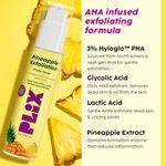 Buy PLIX Pineapple PHA 3% Alcohol Free Face Toner (150 ml) | Pore Tightening & Mild Exfoliation for Oily, Acne Prone, Sensitive & Normal Skin | Hydrating Face Toner for Glowing Skin - Purplle