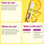 Buy PLIX Pineapple PHA 3% Alcohol Free Face Toner (150 ml) | Pore Tightening & Mild Exfoliation for Oily, Acne Prone, Sensitive & Normal Skin | Hydrating Face Toner for Glowing Skin - Purplle