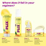 Buy PLIX Pineapple PHA 3% Alcohol Free Face Toner (150 ml) | Pore Tightening & Mild Exfoliation for Oily, Acne Prone, Sensitive & Normal Skin | Hydrating Face Toner for Glowing Skin - Purplle