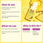 Buy PLIX Pineapple Odour Control Underarm Roll-On (50 ml) With 5% Lactic Acid & 1% Mandelic Acid, Prevents Body Smell, Brightens Skin & Exfoliates Underarm, Alcohol Free - Lotion - Purplle