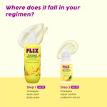 Buy PLIX Pineapple Odour Control Underarm Roll-On (50 ml) With 5% Lactic Acid & 1% Mandelic Acid, Prevents Body Smell, Brightens Skin & Exfoliates Underarm, Alcohol Free - Lotion - Purplle