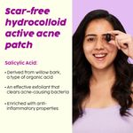 Buy PLIX Acne Patch Transparent, Waterproof with 0.5% Salicylic Acid | Ultra-thin with 100% Hydrocolloid | For Pimple Skin | 2 Sizes |36 patches - Purplle